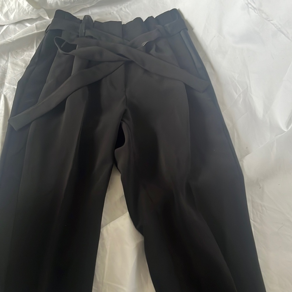 Dress pants high waisted